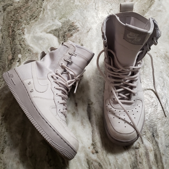 Nike Shoes - Nike | SF AF1 Air Force 1 Light Gray Size 7